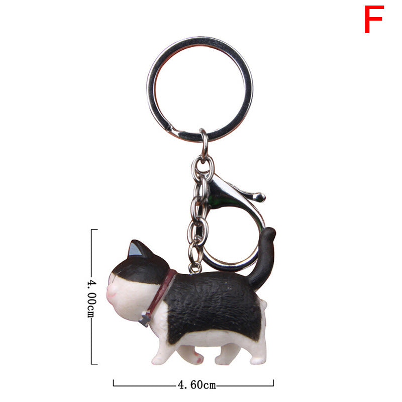 Wholesale Metal Cat Keychains